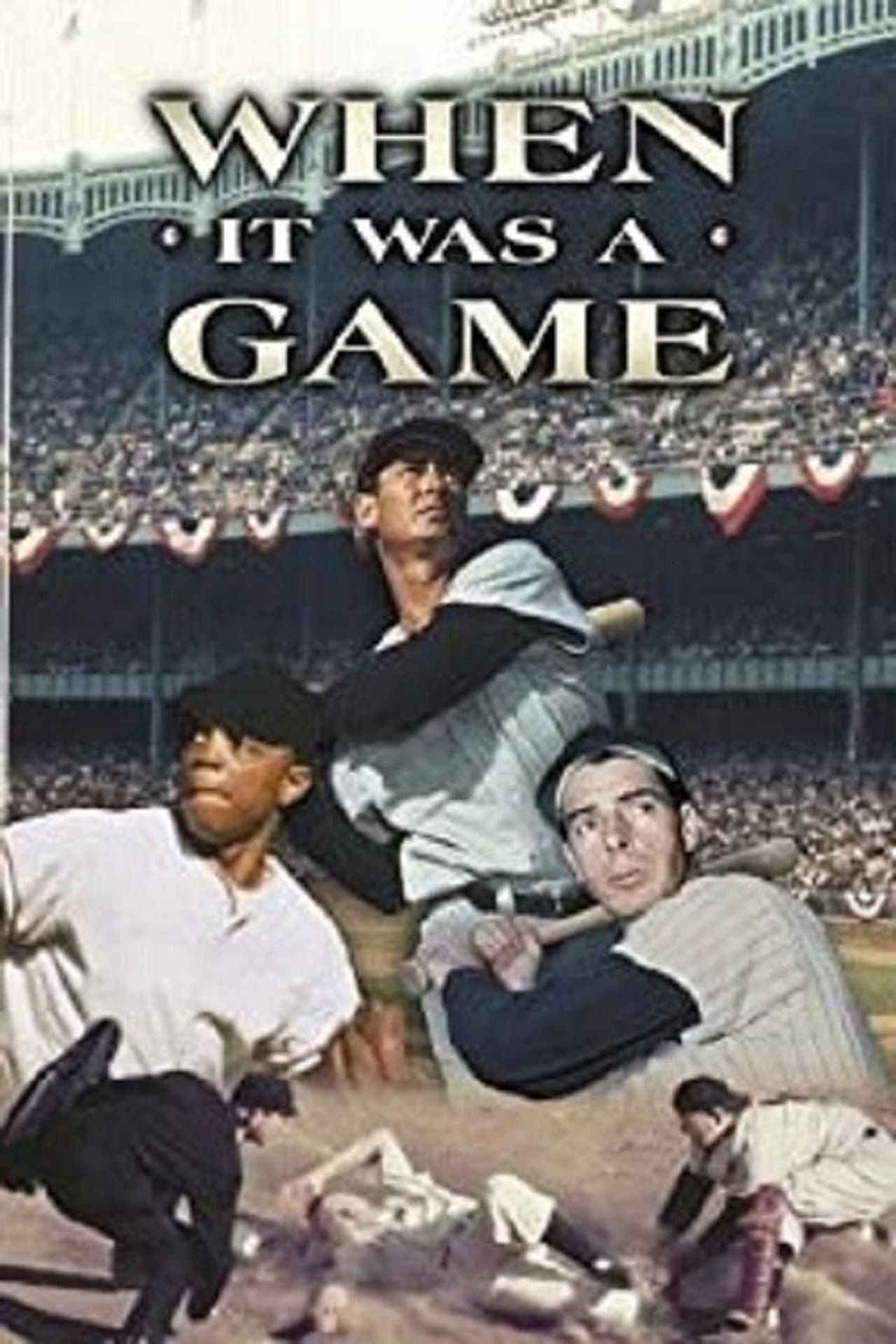 When It Was a Game preview 1