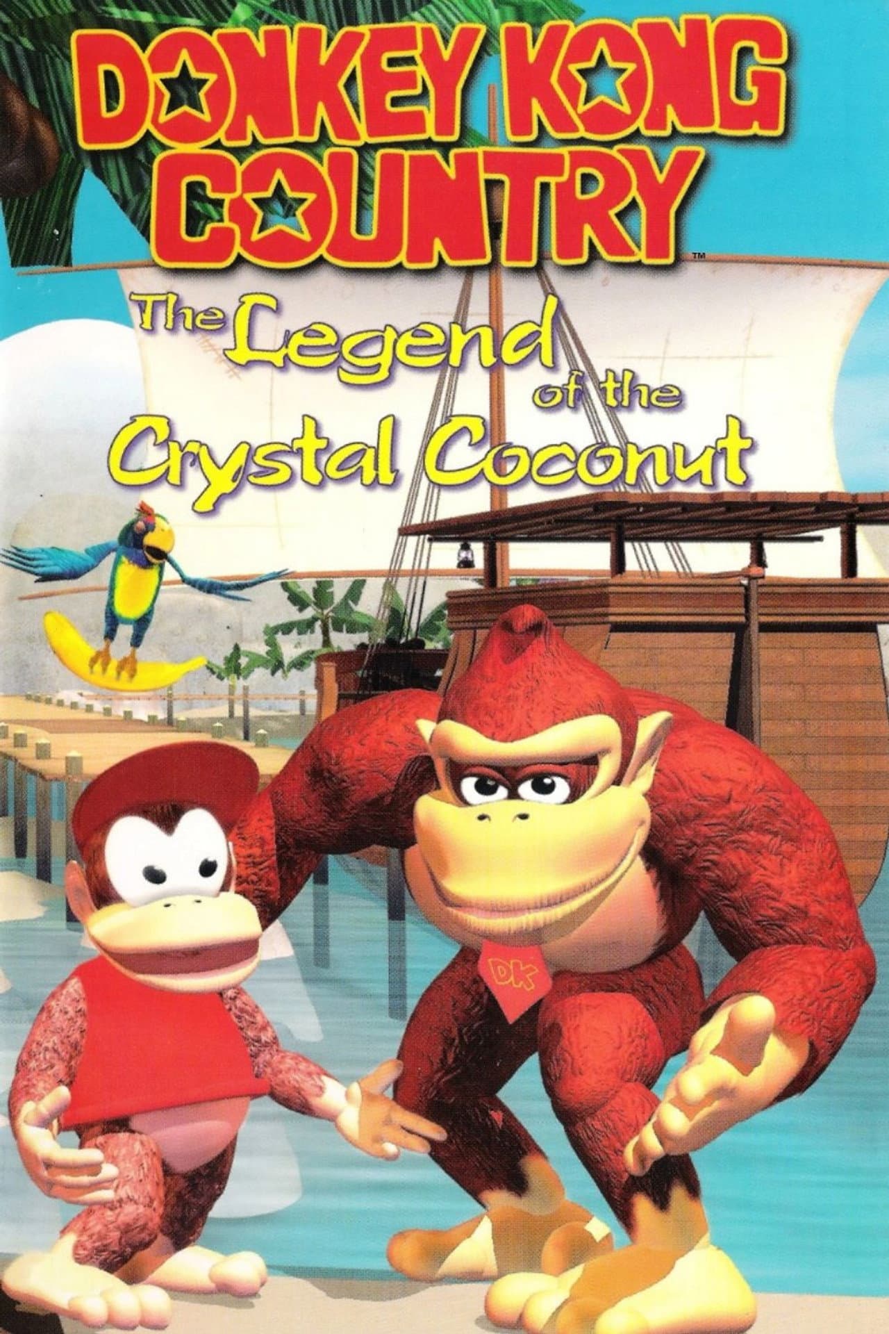 Donkey Kong Country: The Legend of the Crystal Coconut preview 2