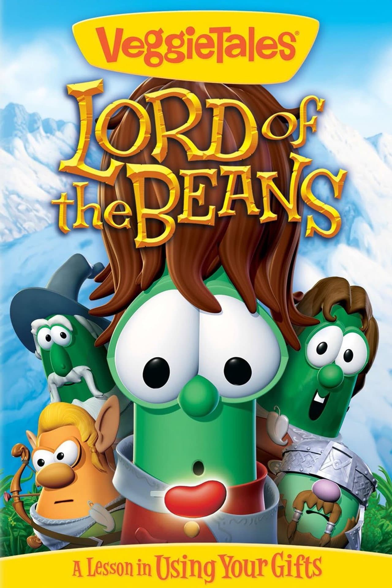 VeggieTales: Lord of the Beans preview 2