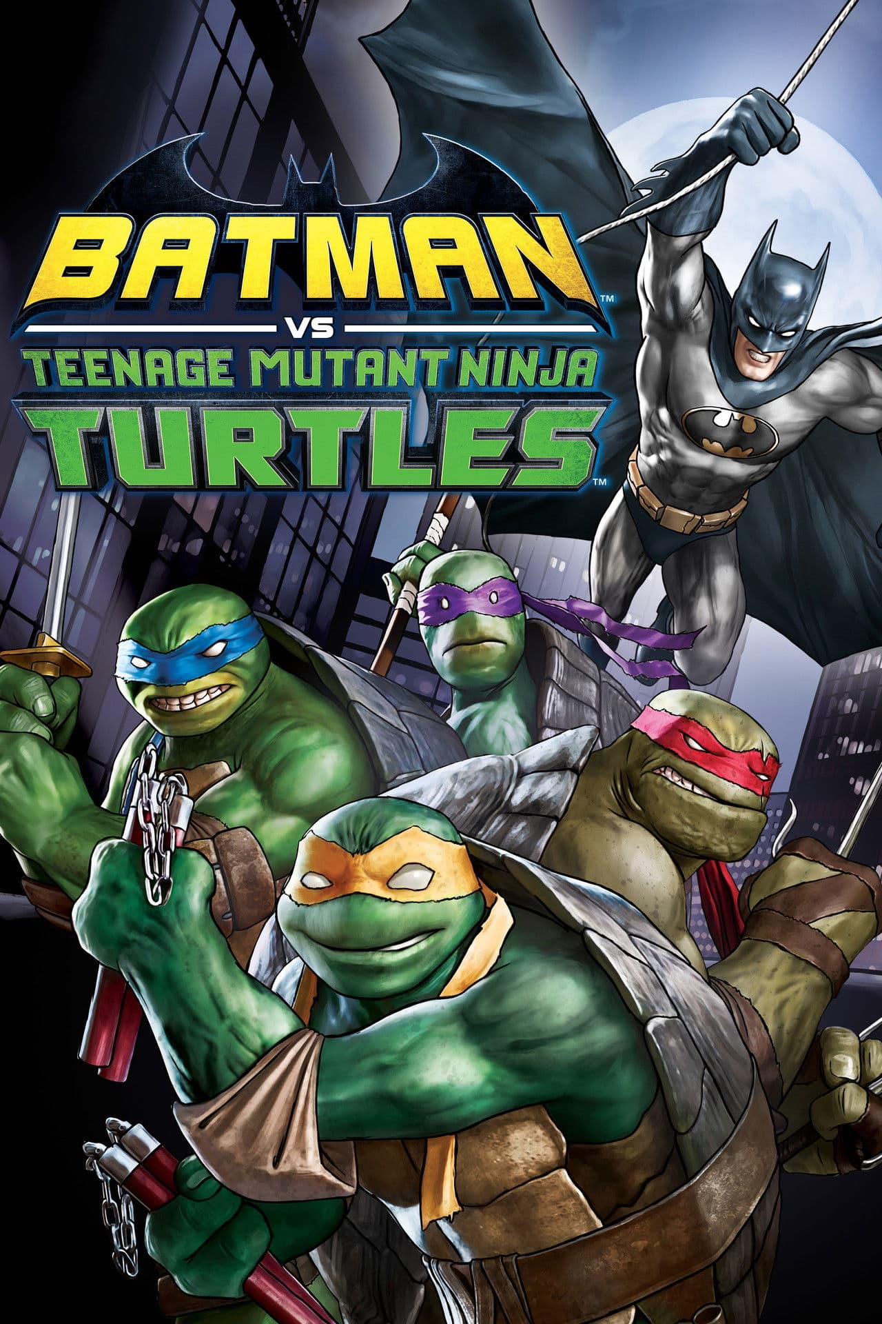 Batman vs Teenage Mutant Ninja Turtles preview 2