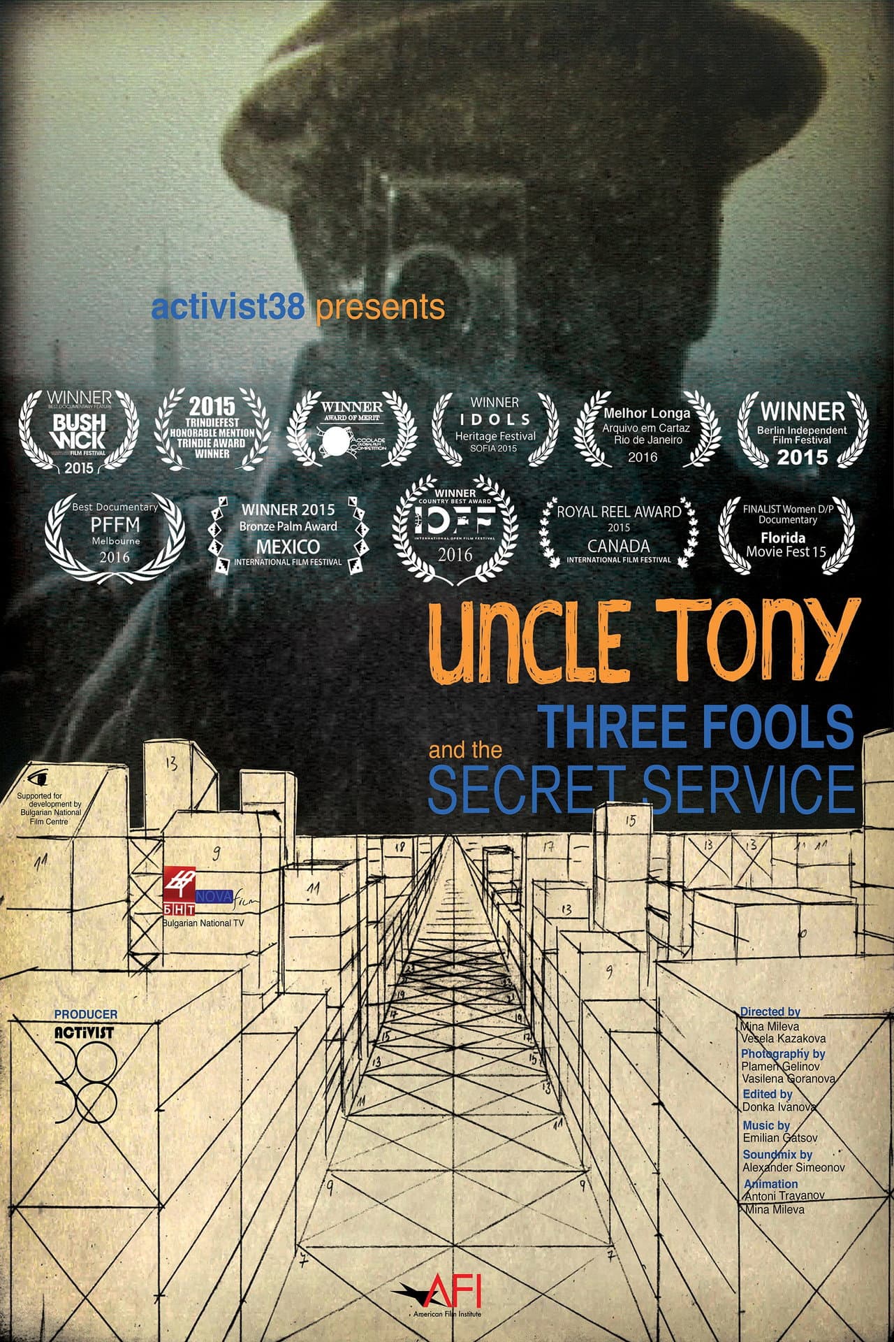 Uncle Tony꞉ Three Fools and the Secret Service preview 1