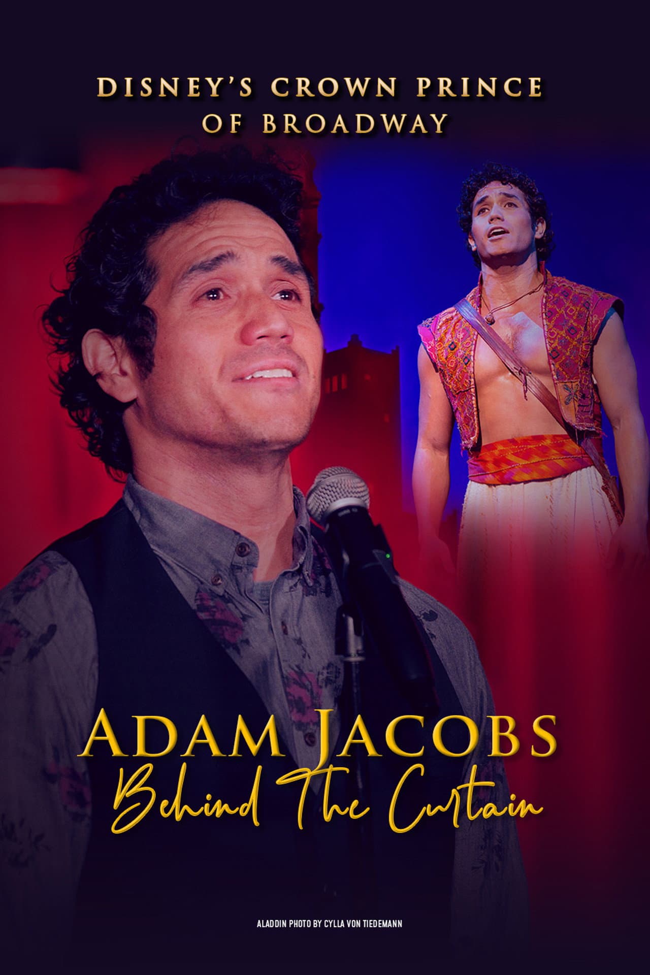 Adam Jacobs - Behind the Curtain preview 1