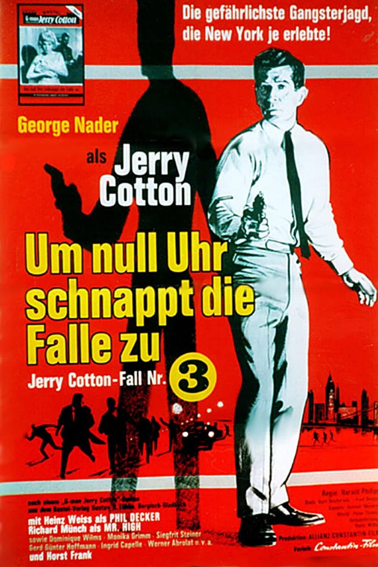 Jerry Cotton: The Trap Snaps Shut at Midnight preview 1