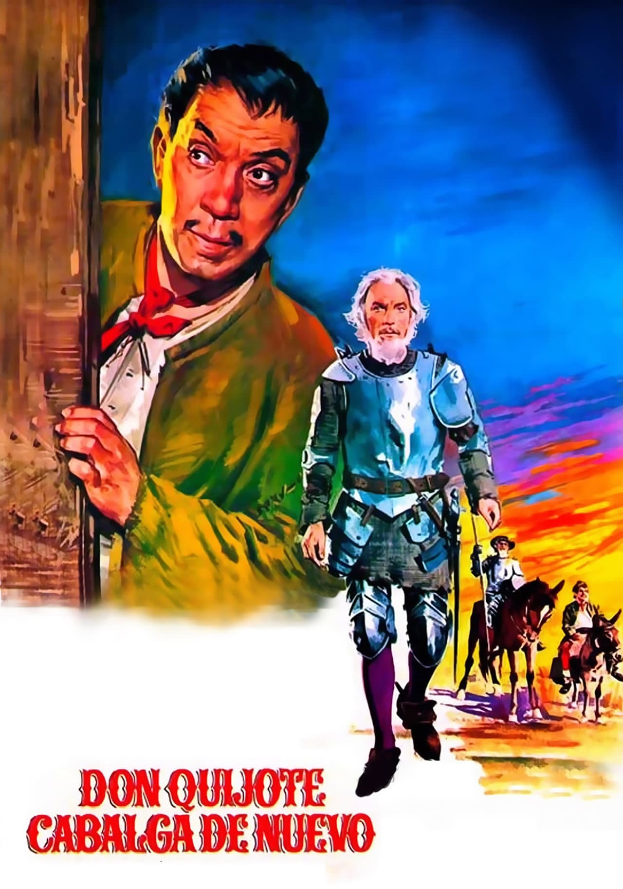 Don Quijote cabalga de nuevo preview 2