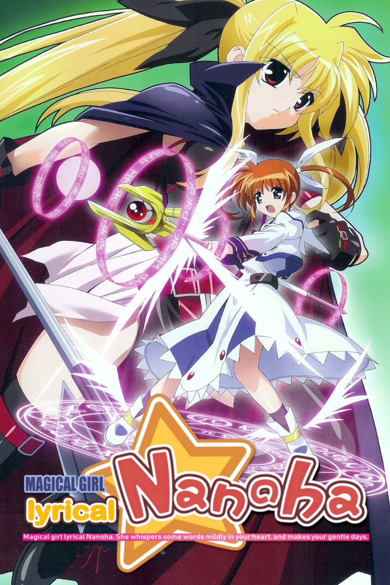 Magical Girl Lyrical Nanoha preview 2