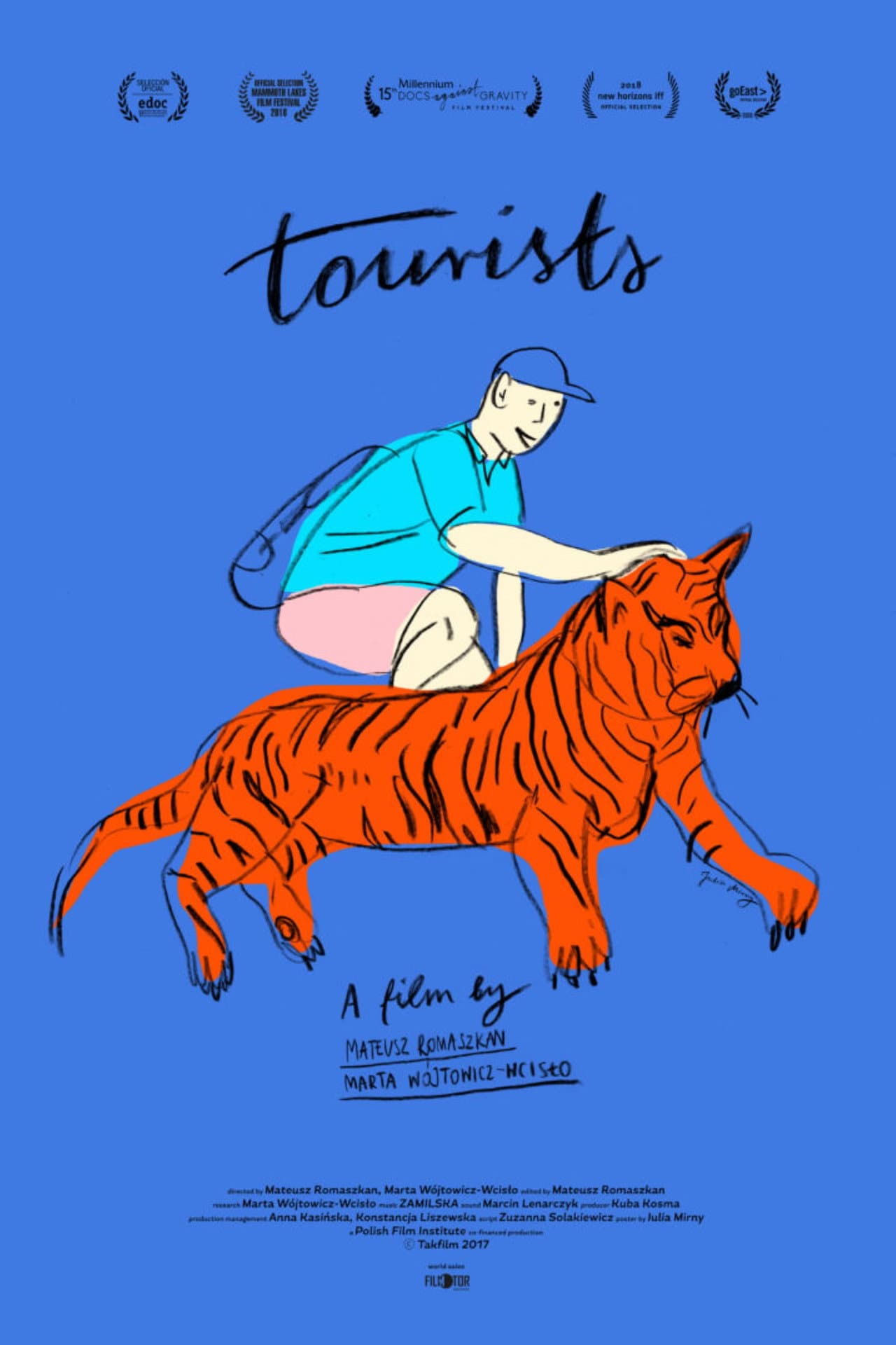 Tourists preview 2
