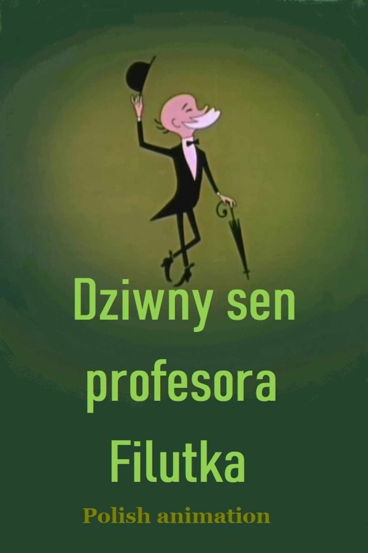 Dziwny sen profesora Filutka preview 1