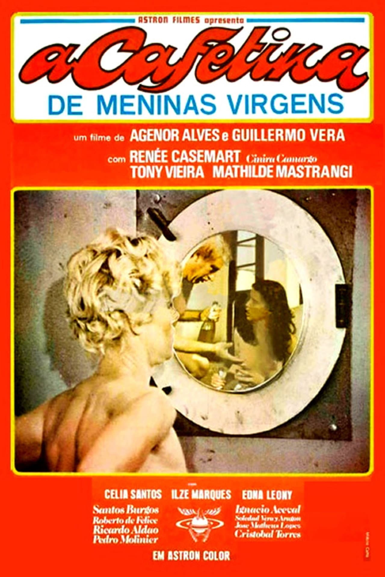 A Cafetina de Meninas Virgens preview 1