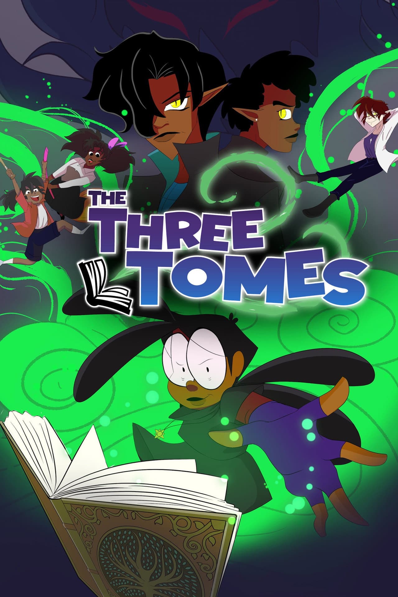 The Three Tomes preview 2