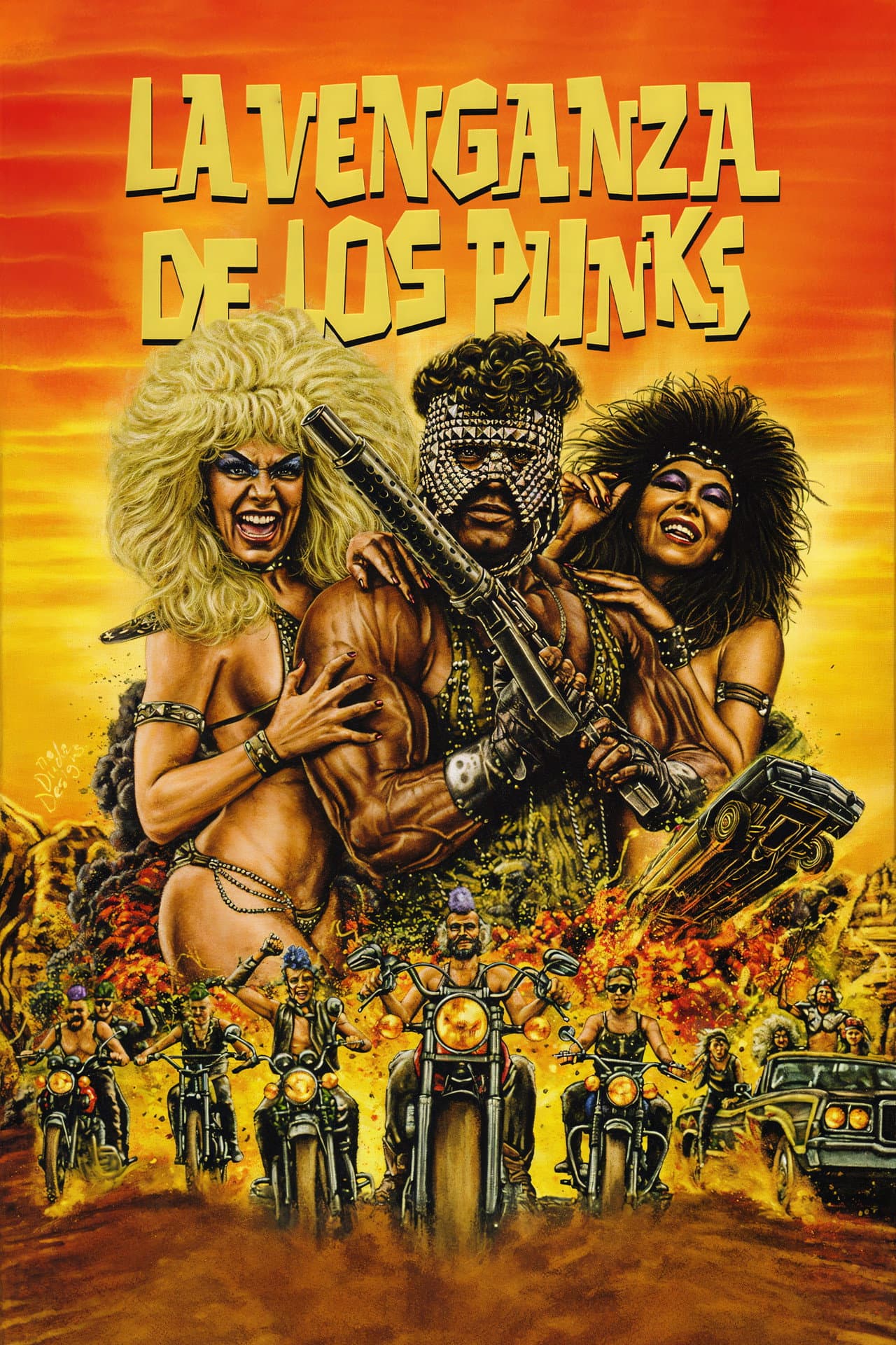 Revenge of the Punks preview 2