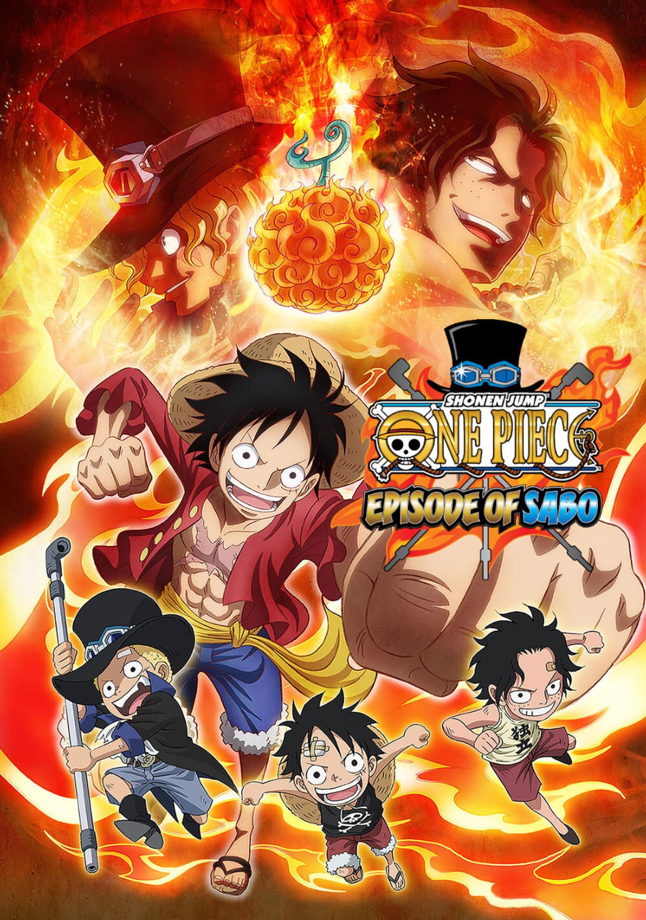 One Piece Episode of Sabo: The Three Brothers' Bond - The Miraculous Reunion and the Inherited Will preview 2