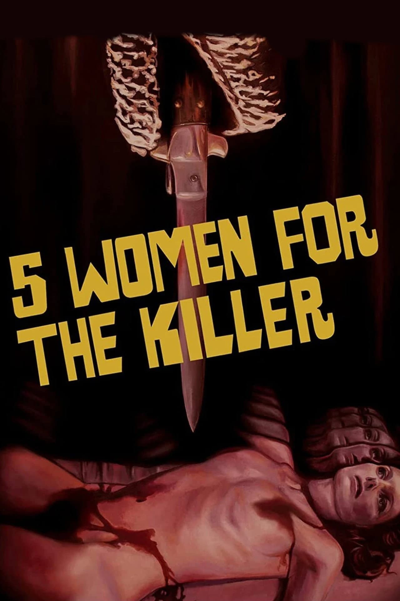 Five Women for the Killer preview 2