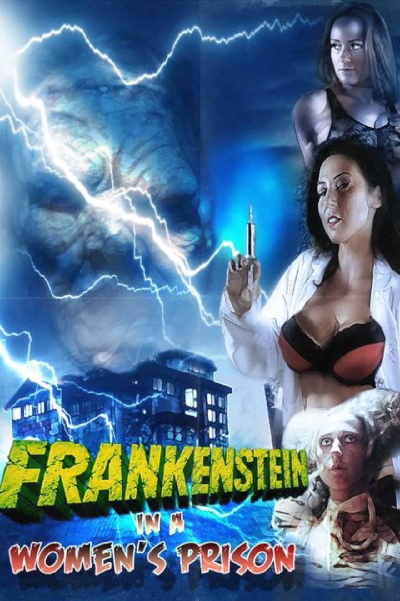 Frankenstein In A Women's Prison preview 2