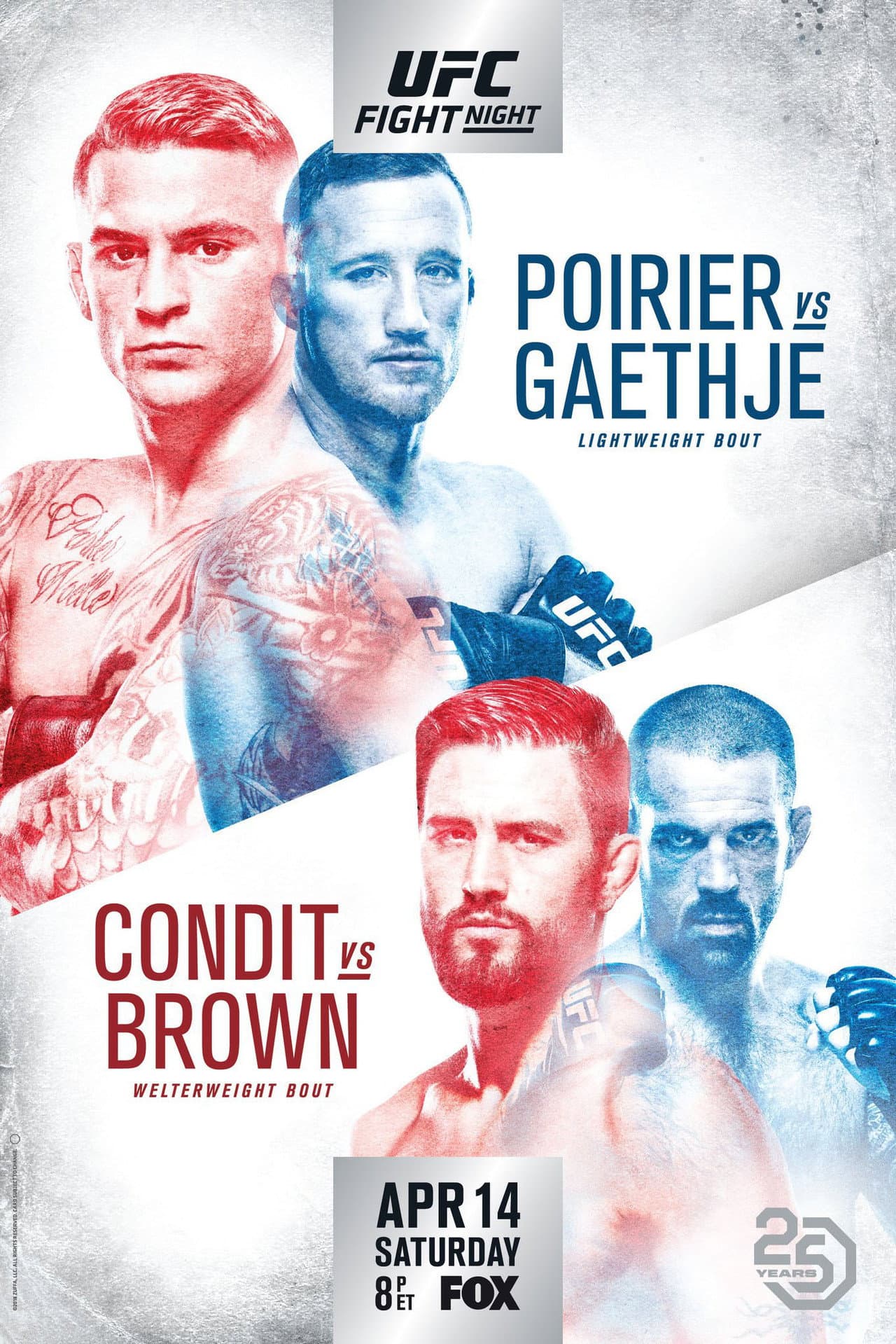 UFC on Fox 29: Poirier vs. Gaethje preview 2