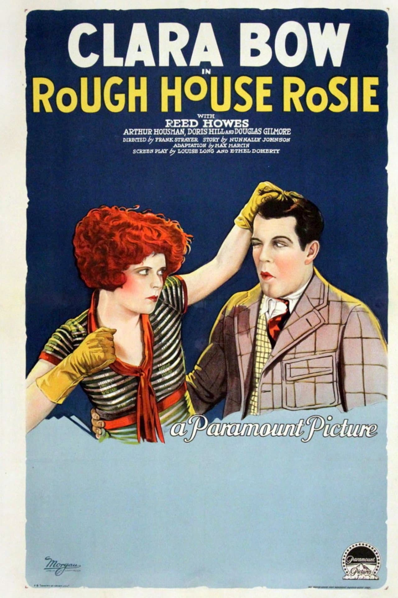 Rough House Rosie preview 2