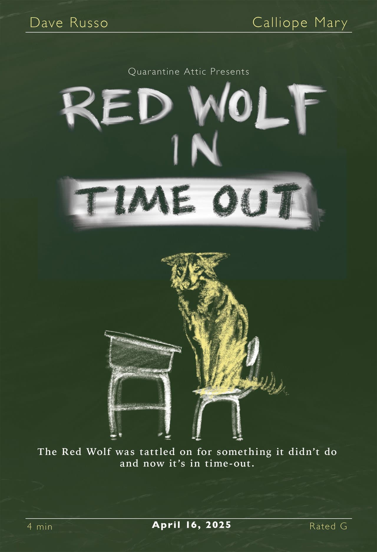 Red Wolf in Time Out preview 1
