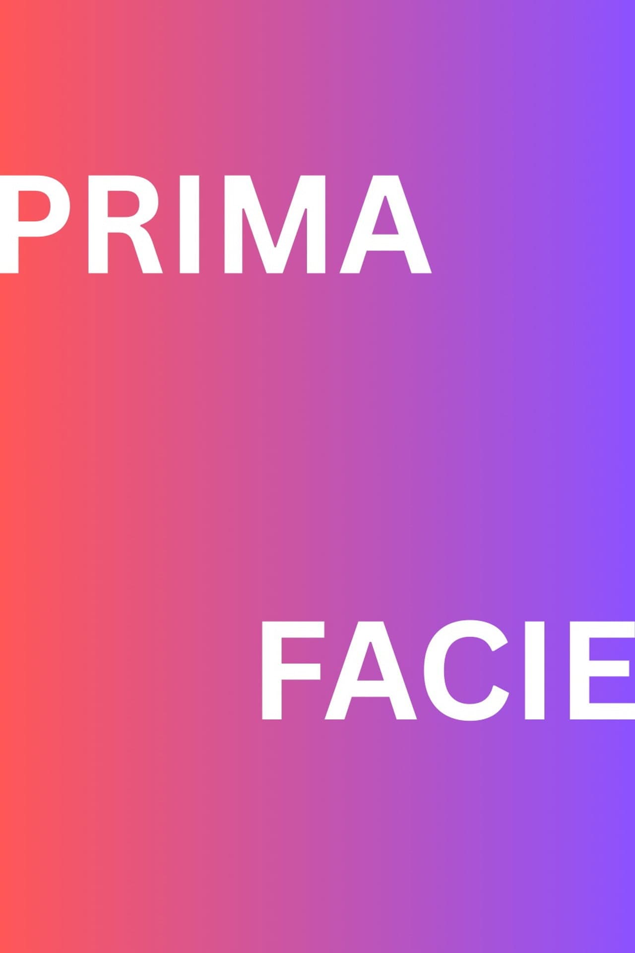 Prima Facie preview 2