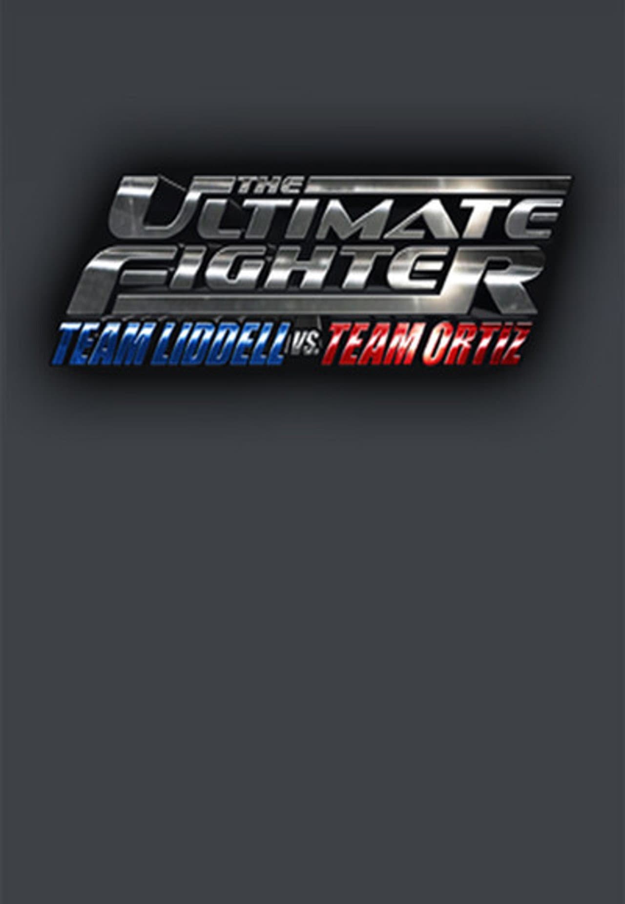 Team Liddell vs. Team Ortiz