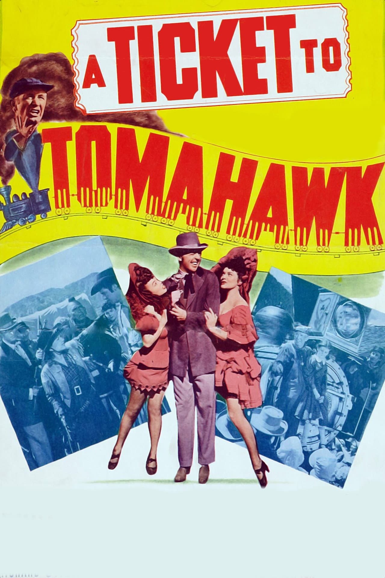 A Ticket to Tomahawk preview 2