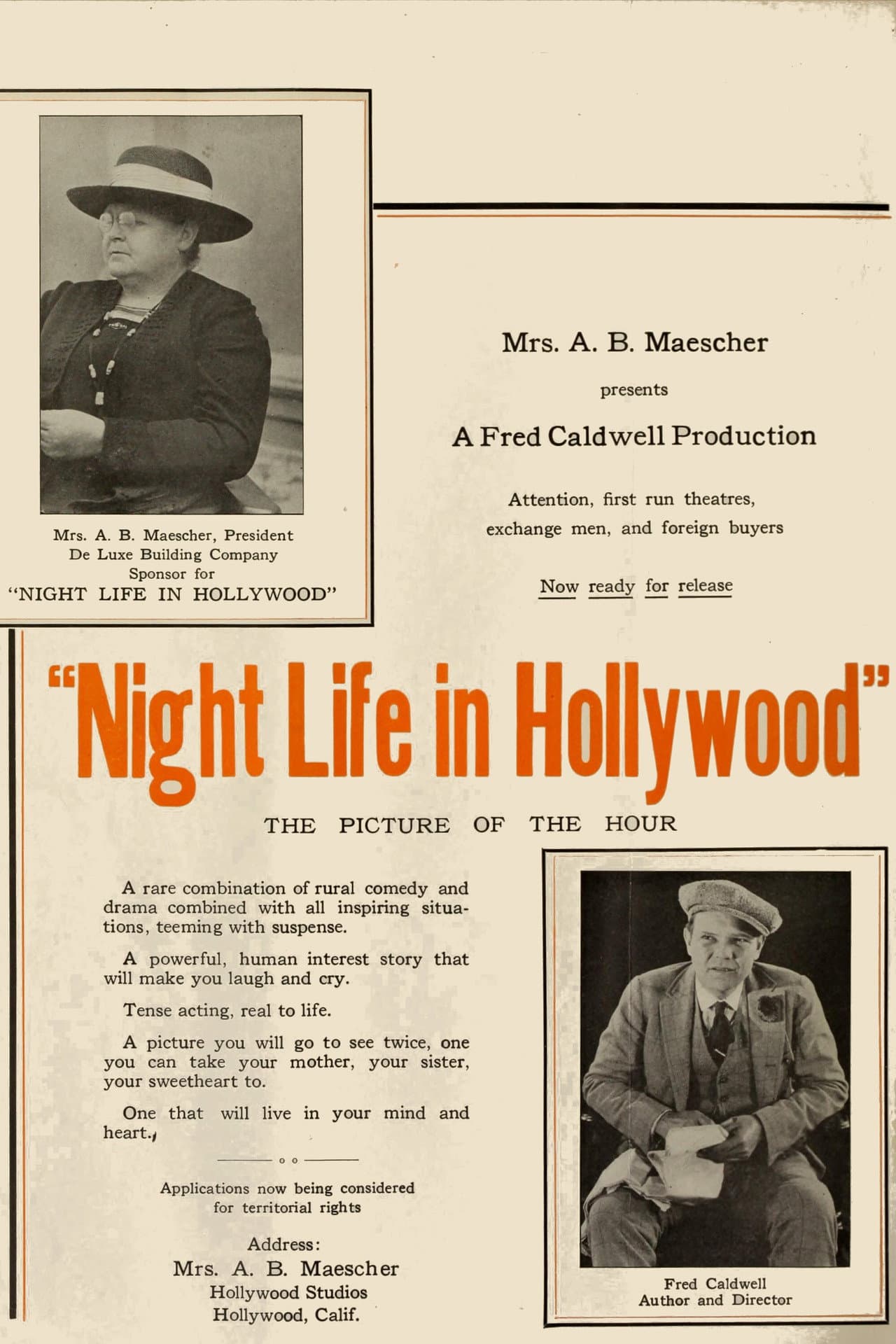 Night Life in Hollywood preview 1