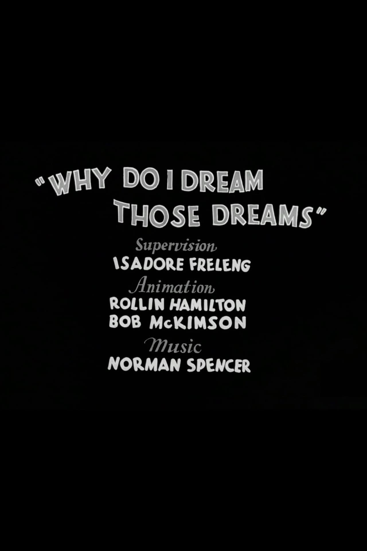 Why Do I Dream Those Dreams preview 1