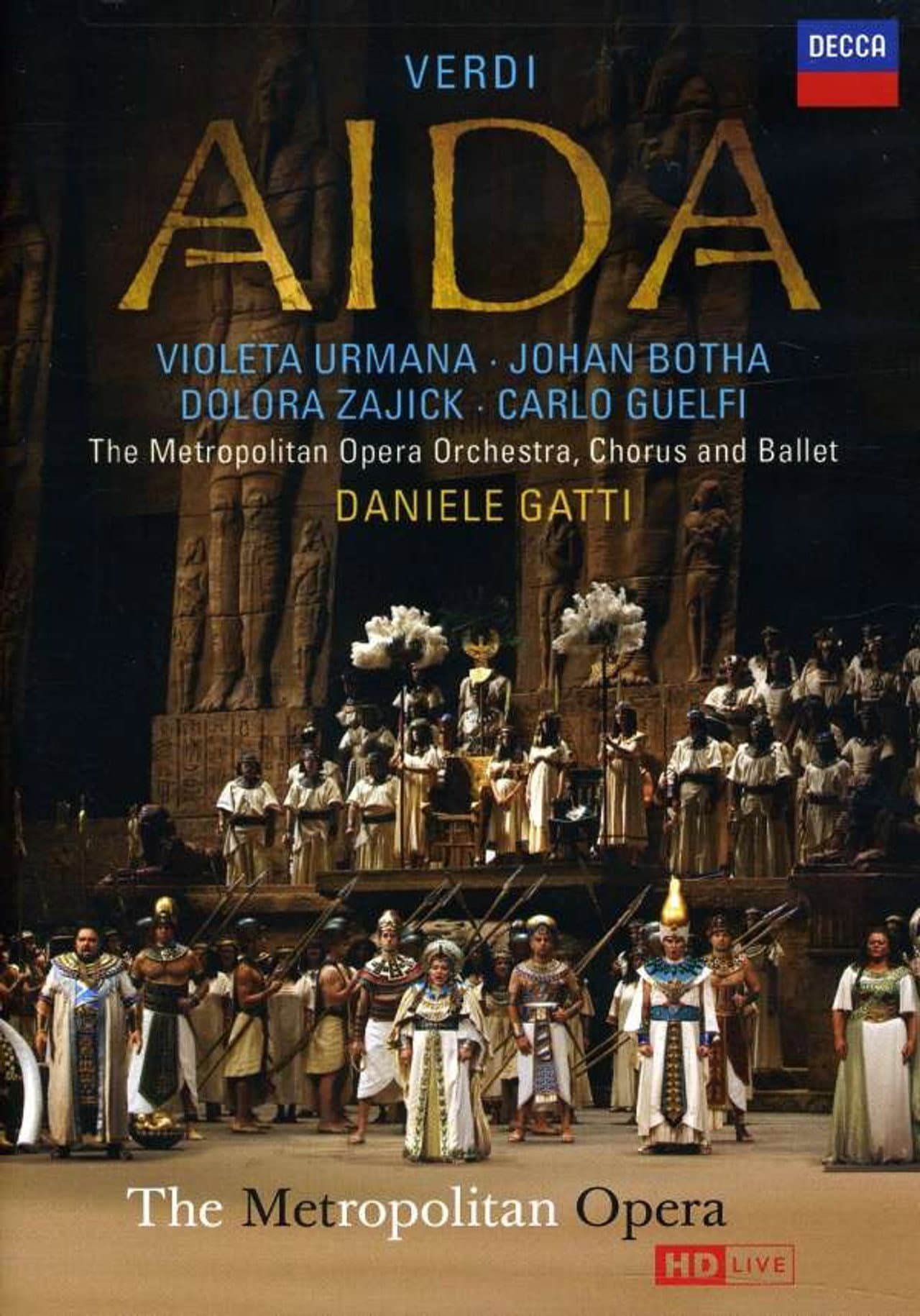 Verdi: Aida preview 1