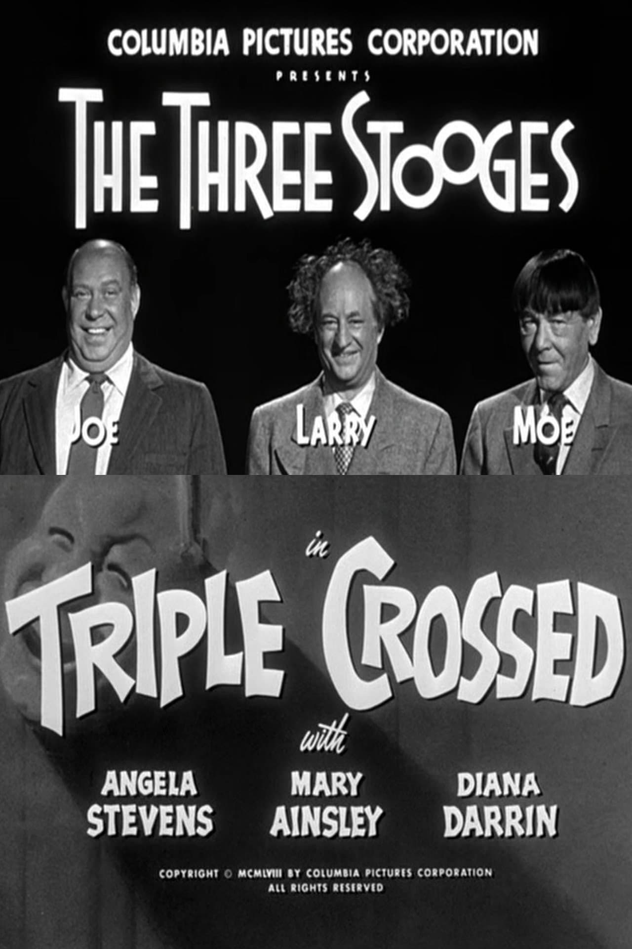 Triple Crossed preview 1