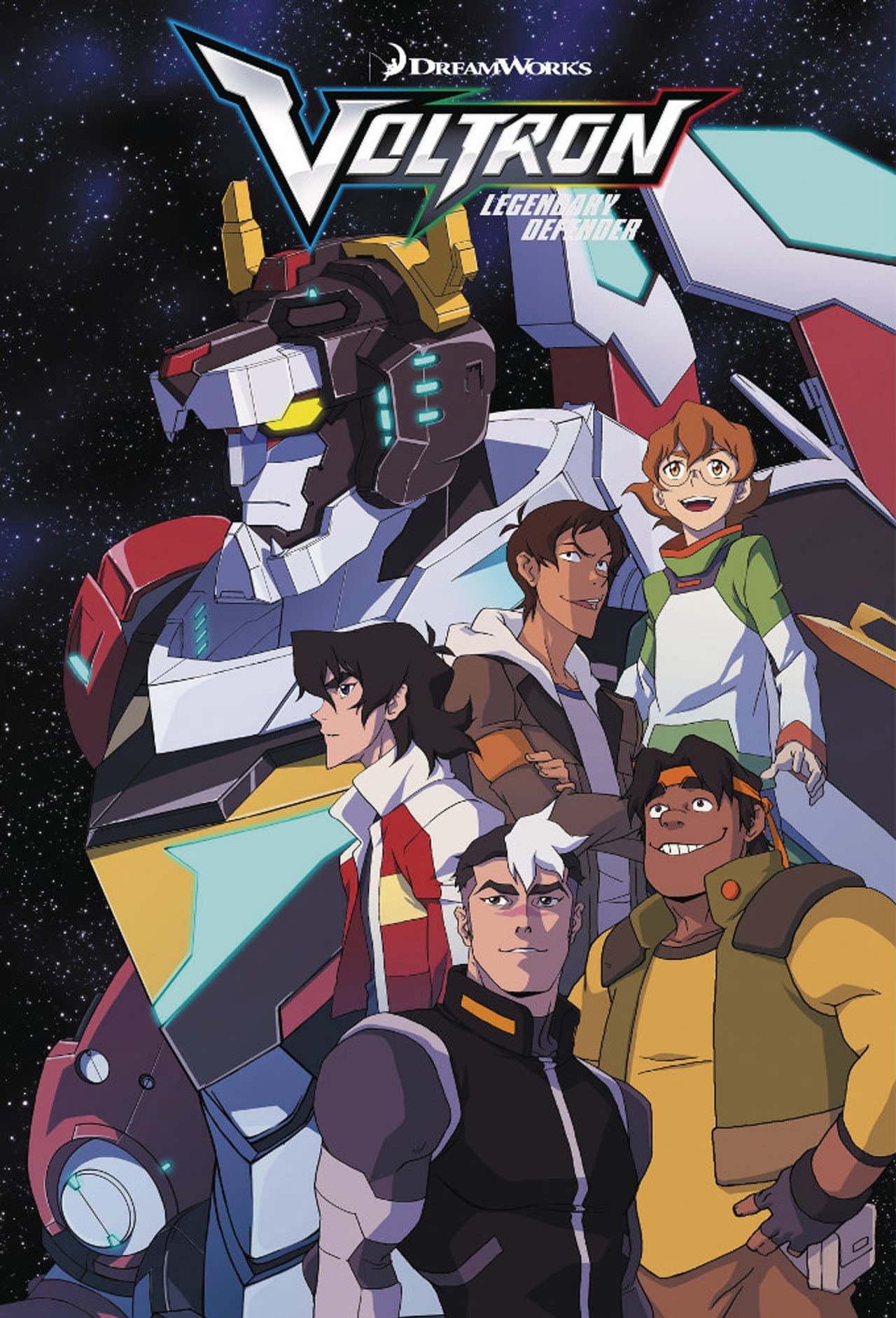 Voltron: Legendary Defender preview 2