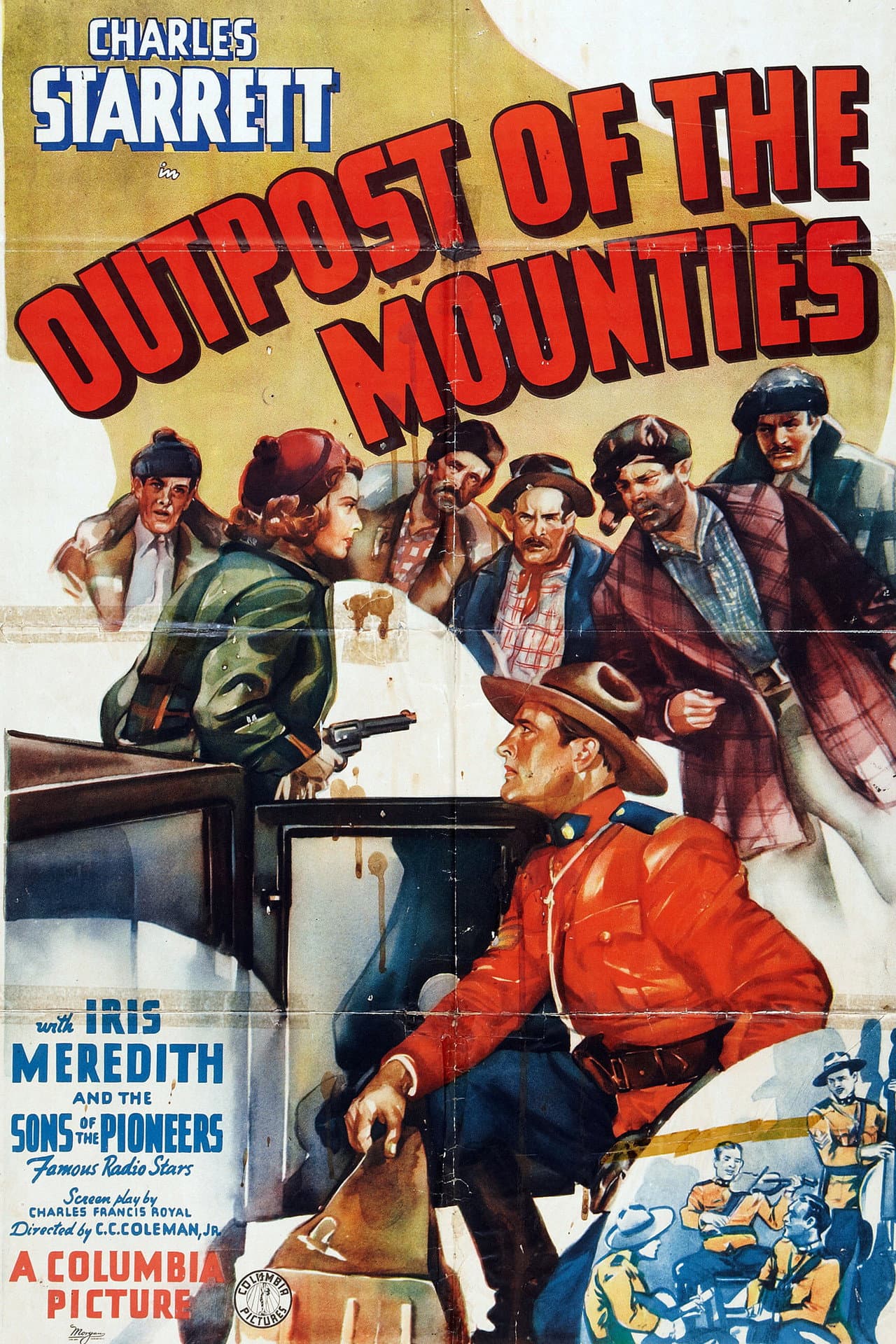 Outpost of the Mounties preview 2