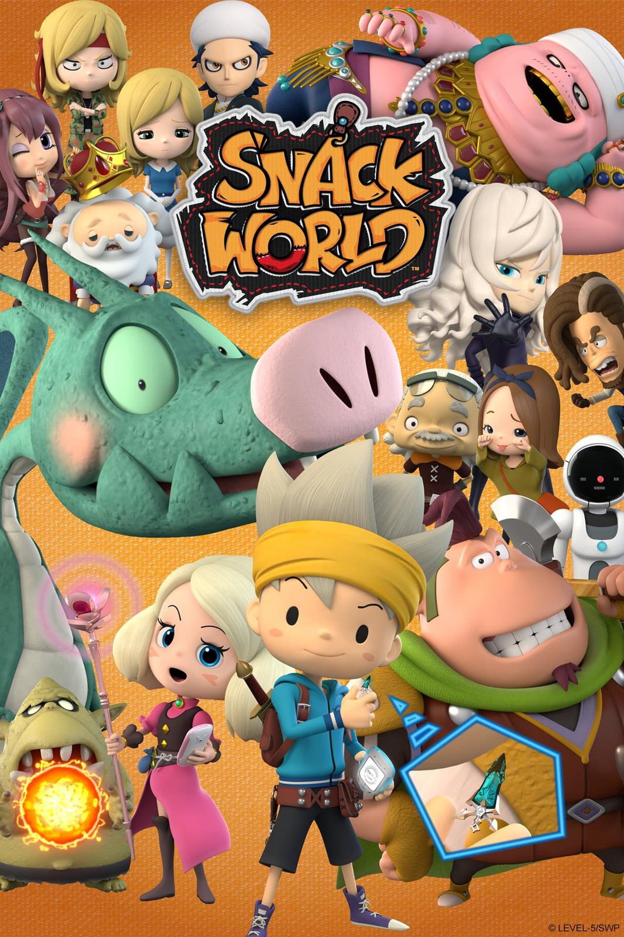 Snack World preview 1