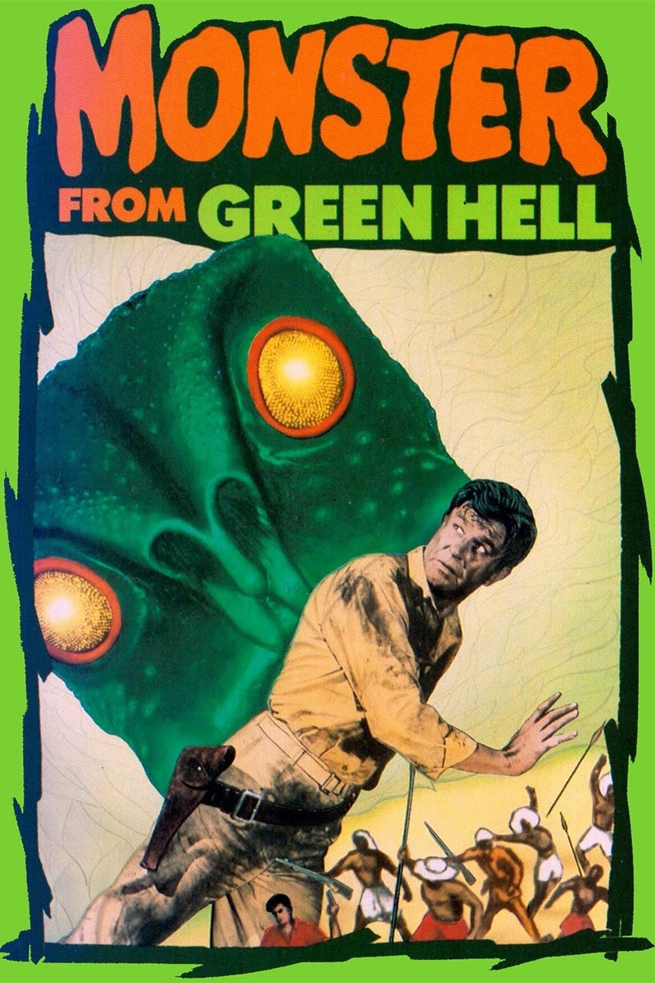 Monster from Green Hell preview 2