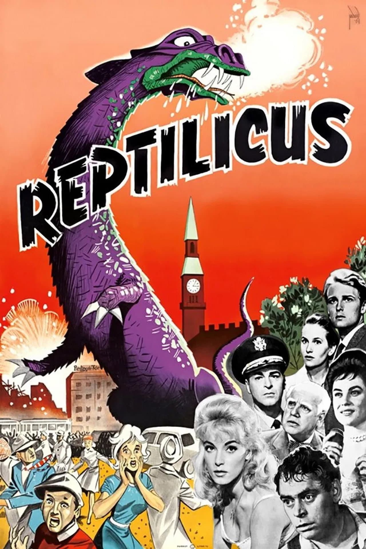 Reptilicus preview 2