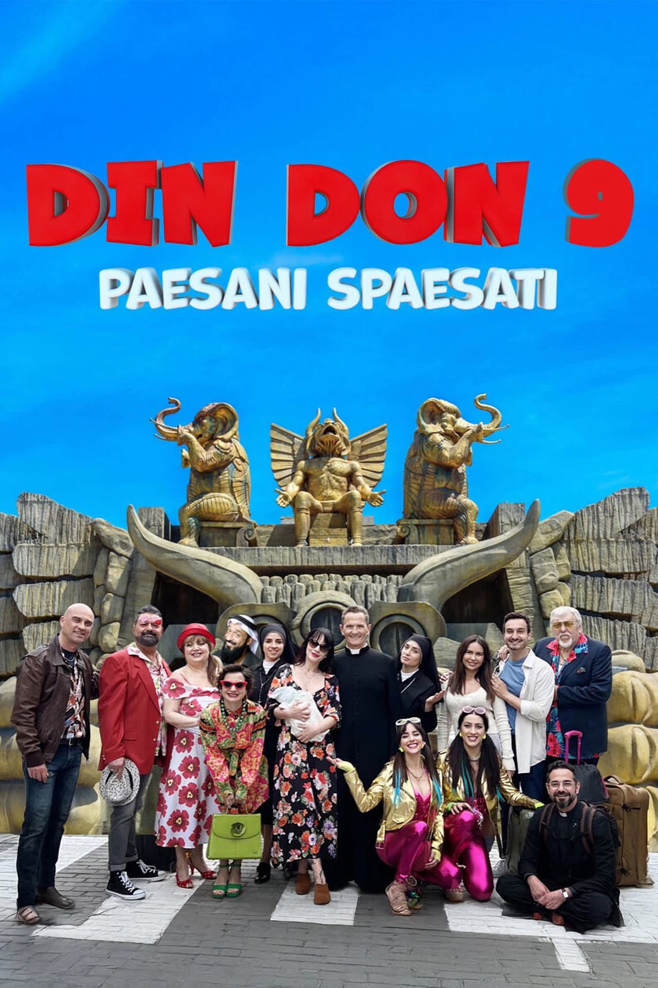 Din Don 9: Paesani Spaesati preview 2
