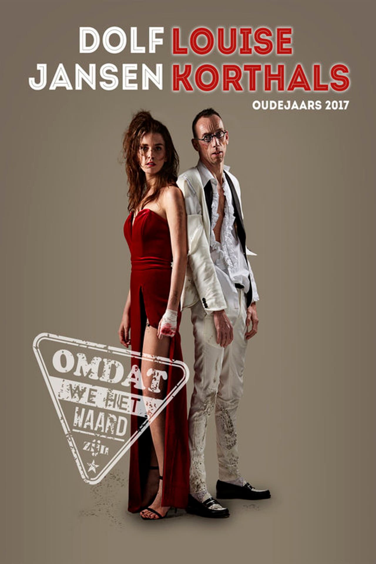 Dolf Jansen & Louise Korthals: Oudejaarsconference 2017: Omdat we het waard zijn preview 1