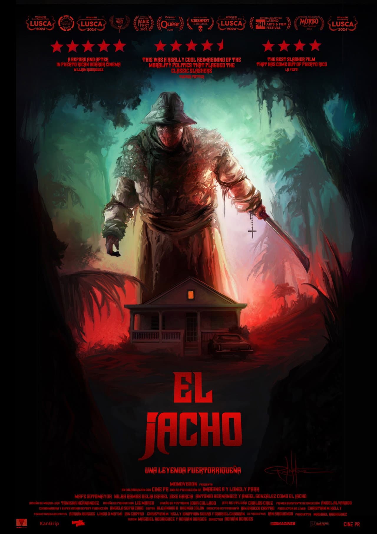 El Jacho: A Puerto Rican Legend preview 2