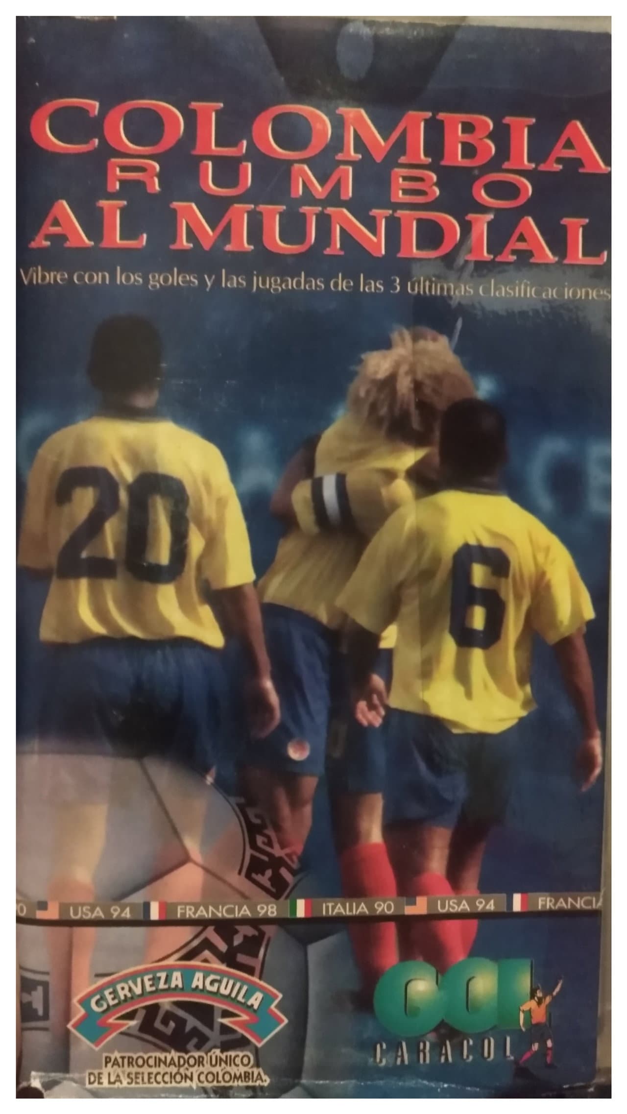 Colombia rumbo al mundial preview 1