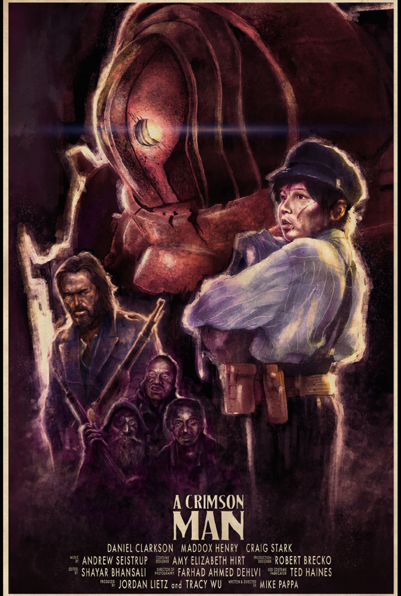 A Crimson Man preview 2