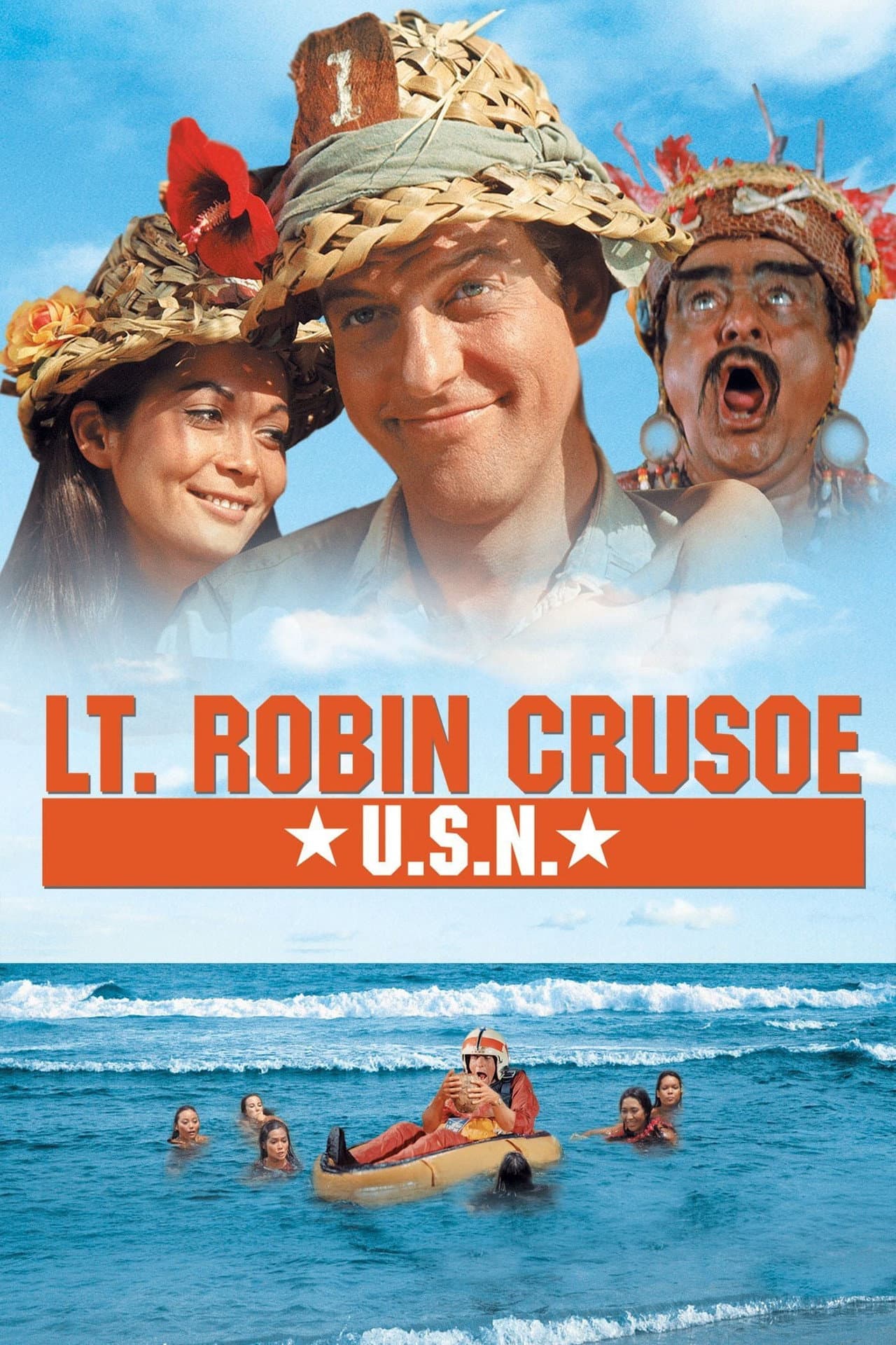 Lt. Robin Crusoe U.S.N. preview 2