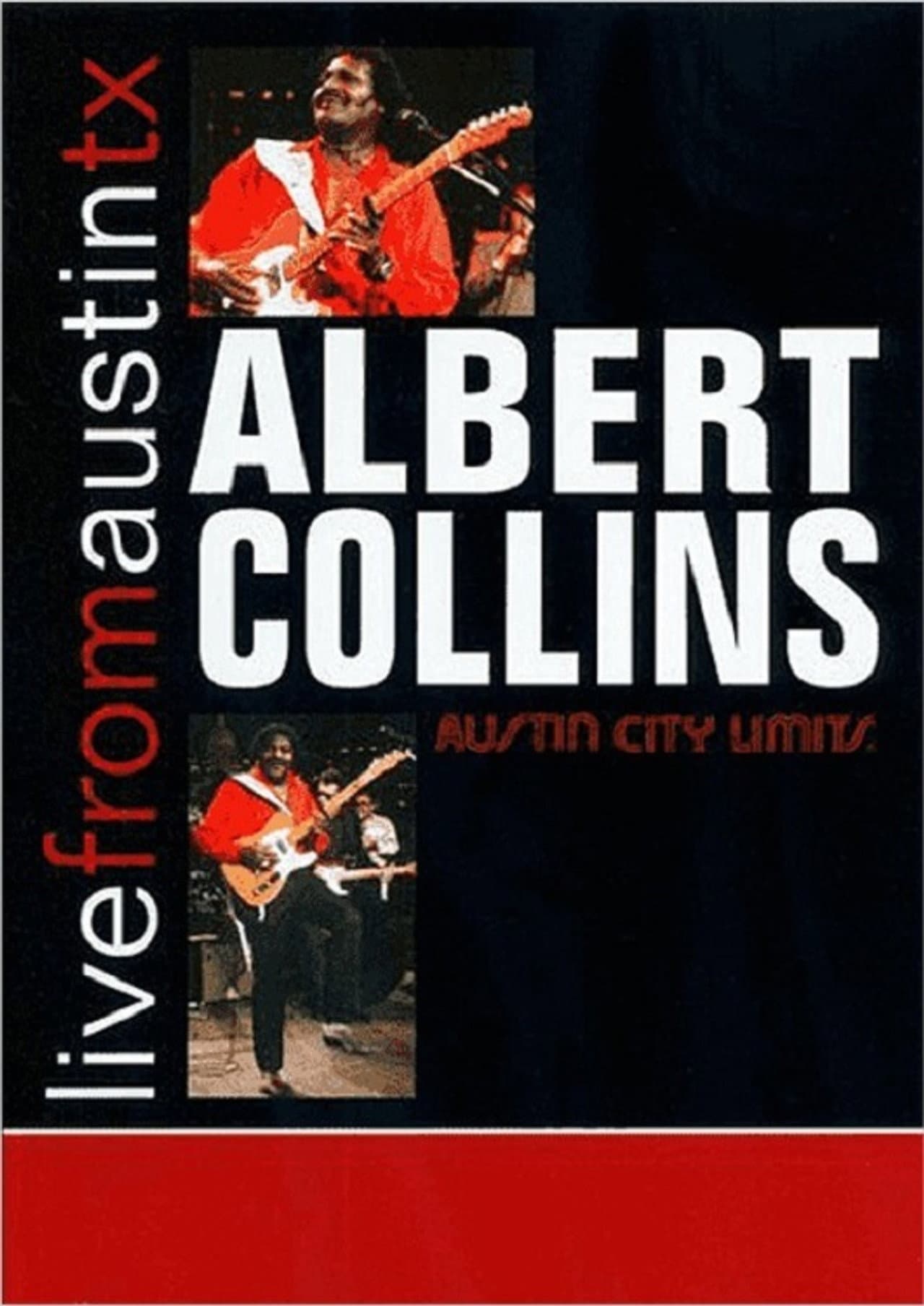 Albert Collins: Live From Austin, TX preview 2