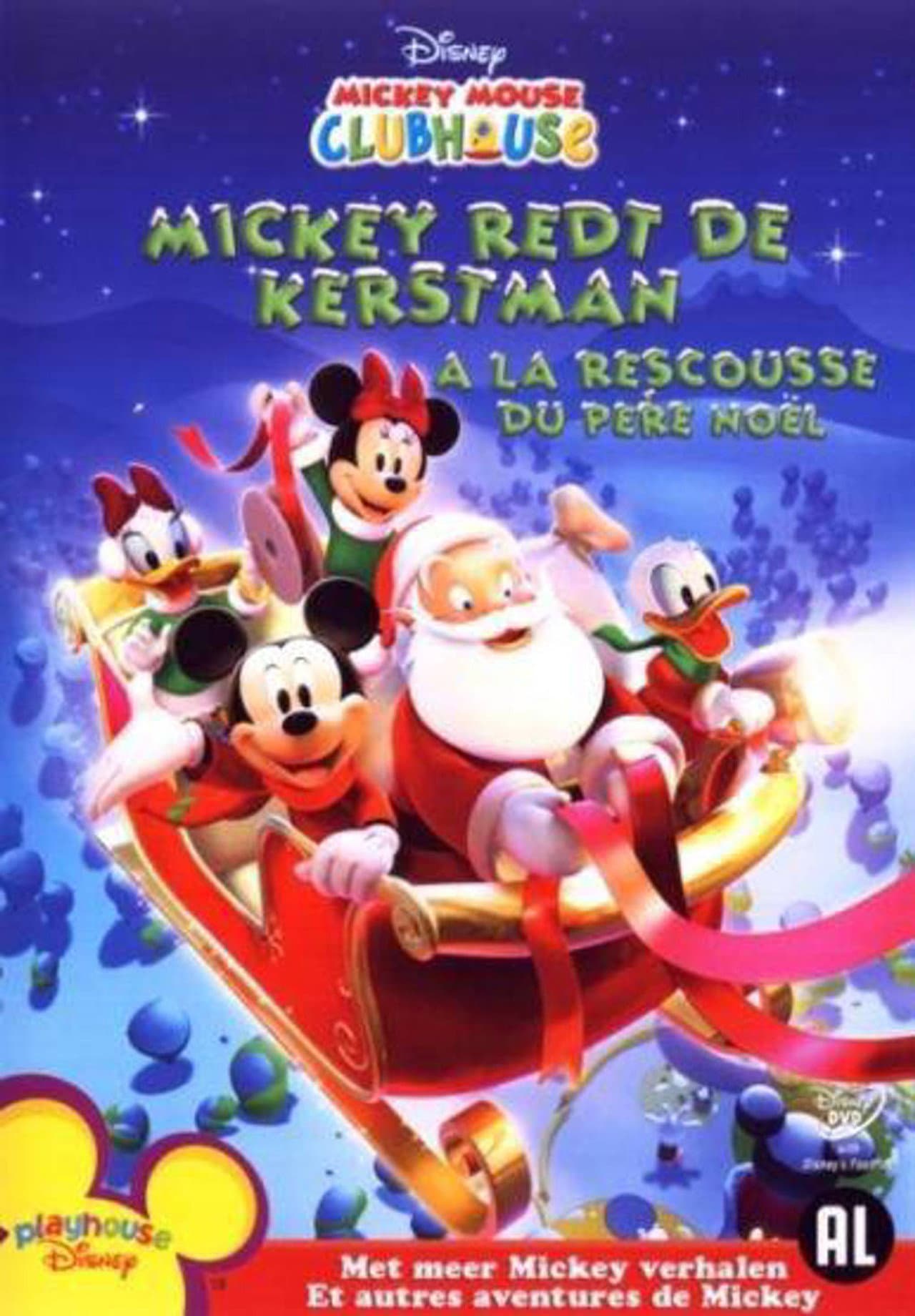 Mickey Mouse Clubhouse - Mickey Saves Santa preview 2