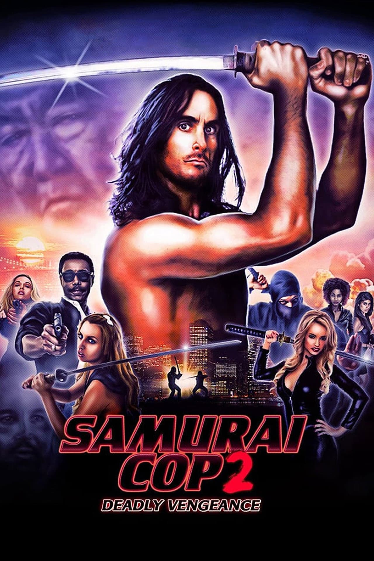 Samurai Cop 2: Deadly Vengeance preview 2