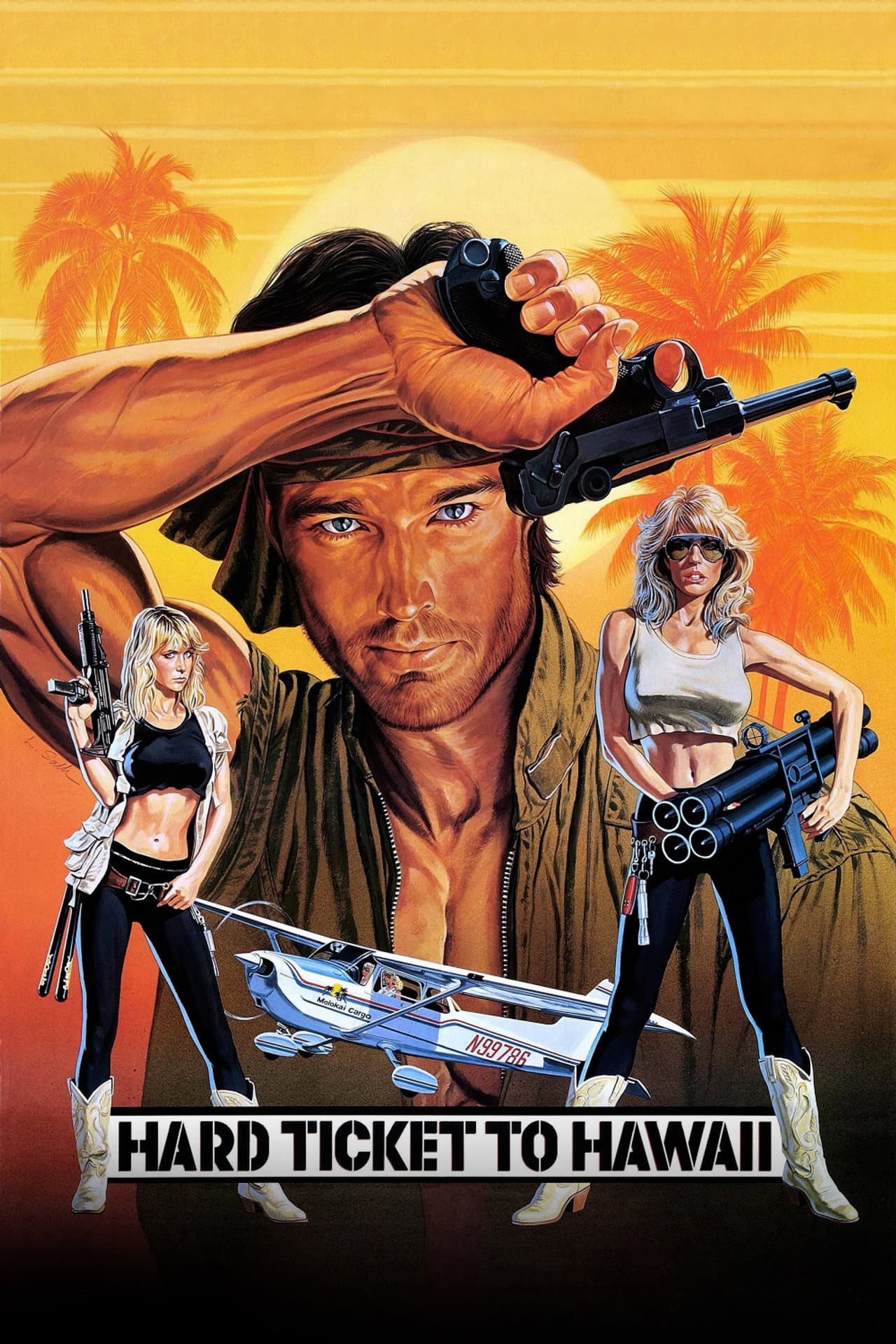 Hard Ticket to Hawaii preview 2