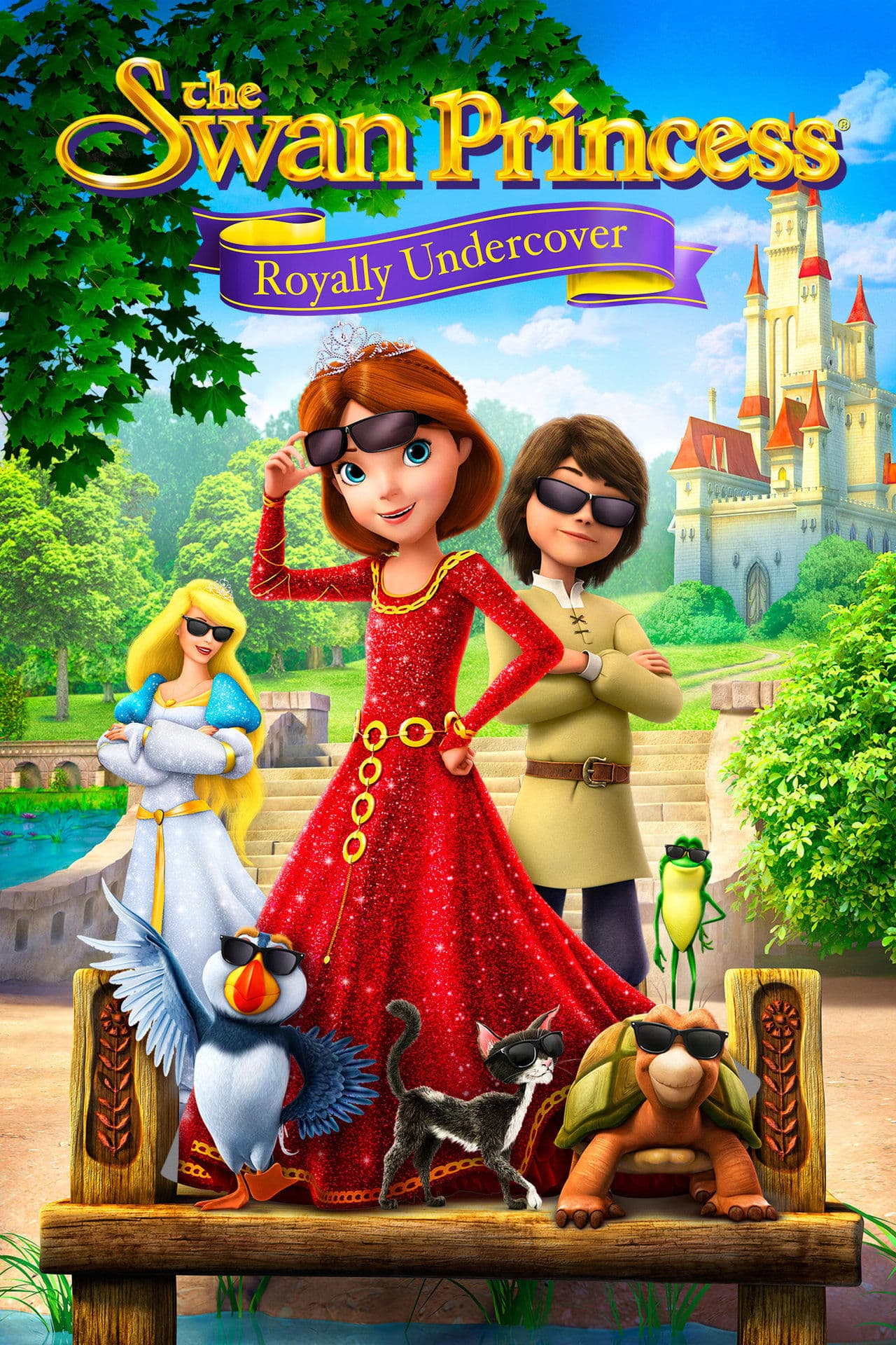 The Swan Princess: Royally Undercover preview 2
