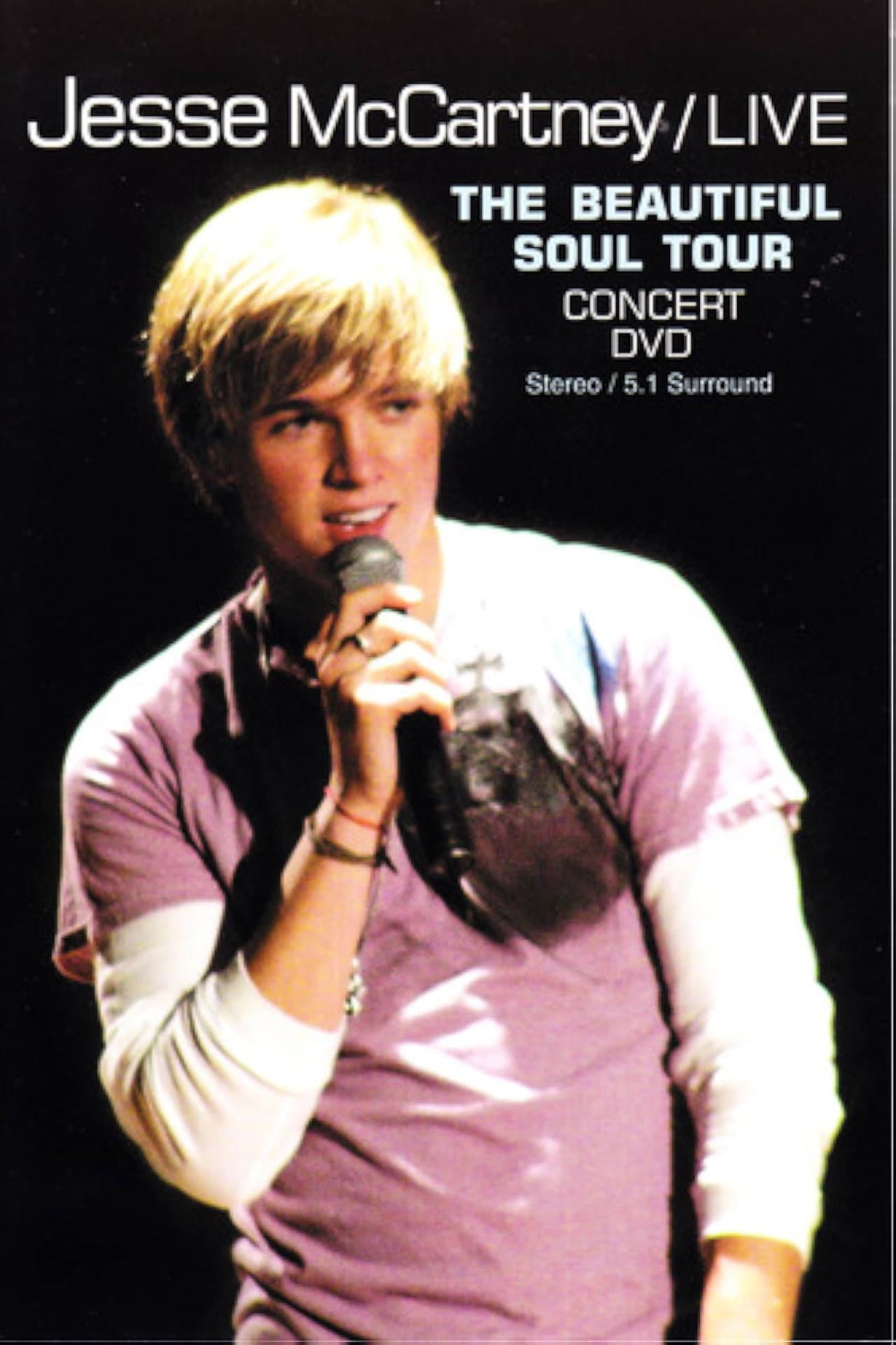 Jesse McCartney/Live: The Beautiful Soul Tour - Concert DVD preview 1