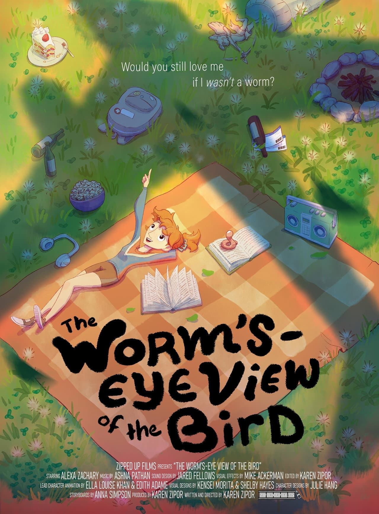 The Worm's-Eye View of the Bird preview 2