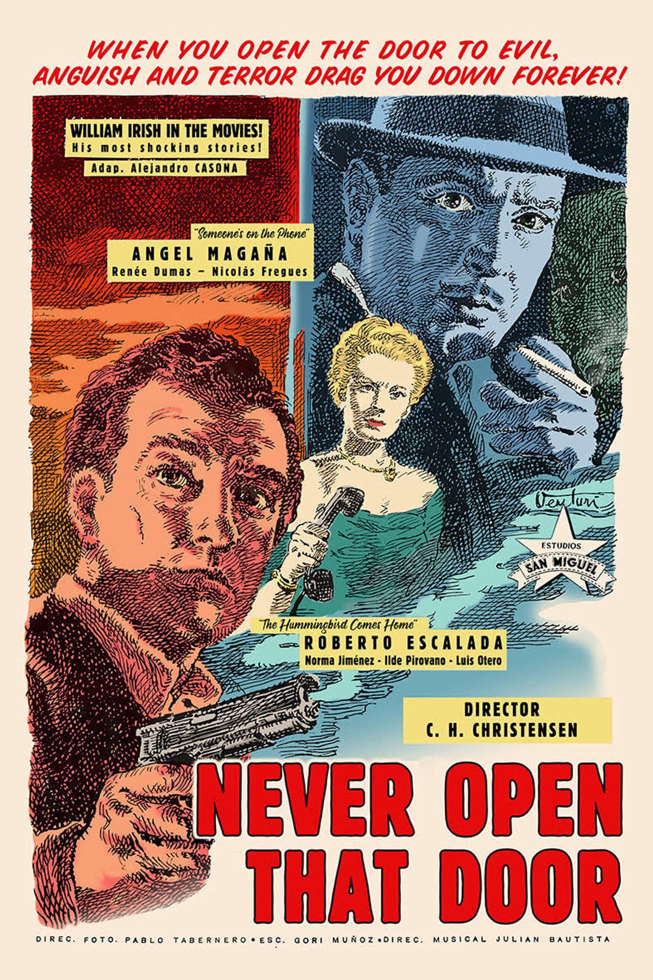 Never Open That Door preview 2