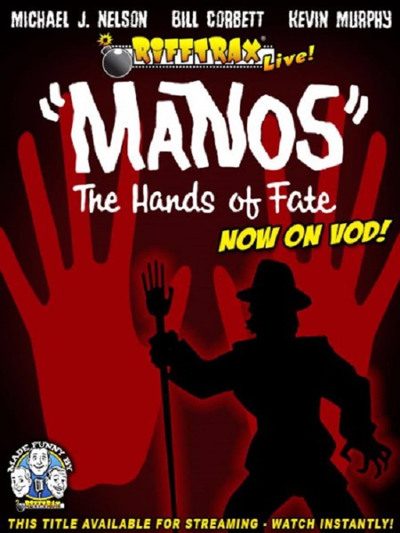 RiffTrax Live: "Manos" the Hands of Fate preview 2