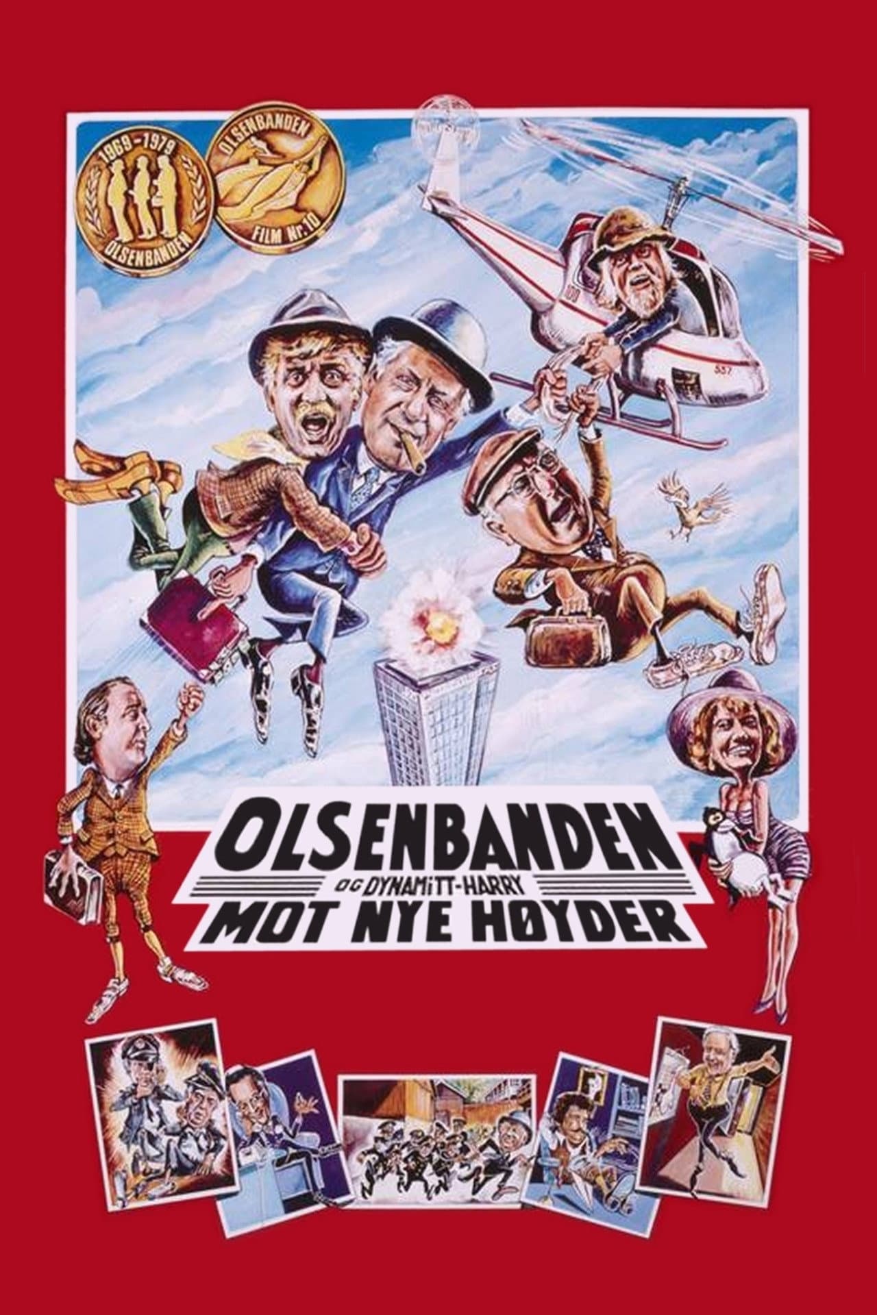 The Olsen Gang and Dynamite-Harry Towards New Heights preview 2