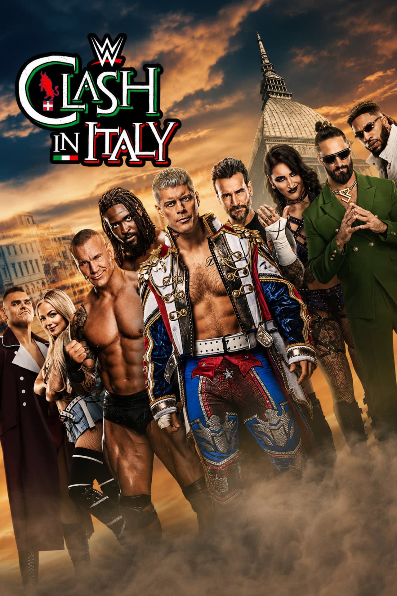 WWE Clash in Italy Preshow preview 2