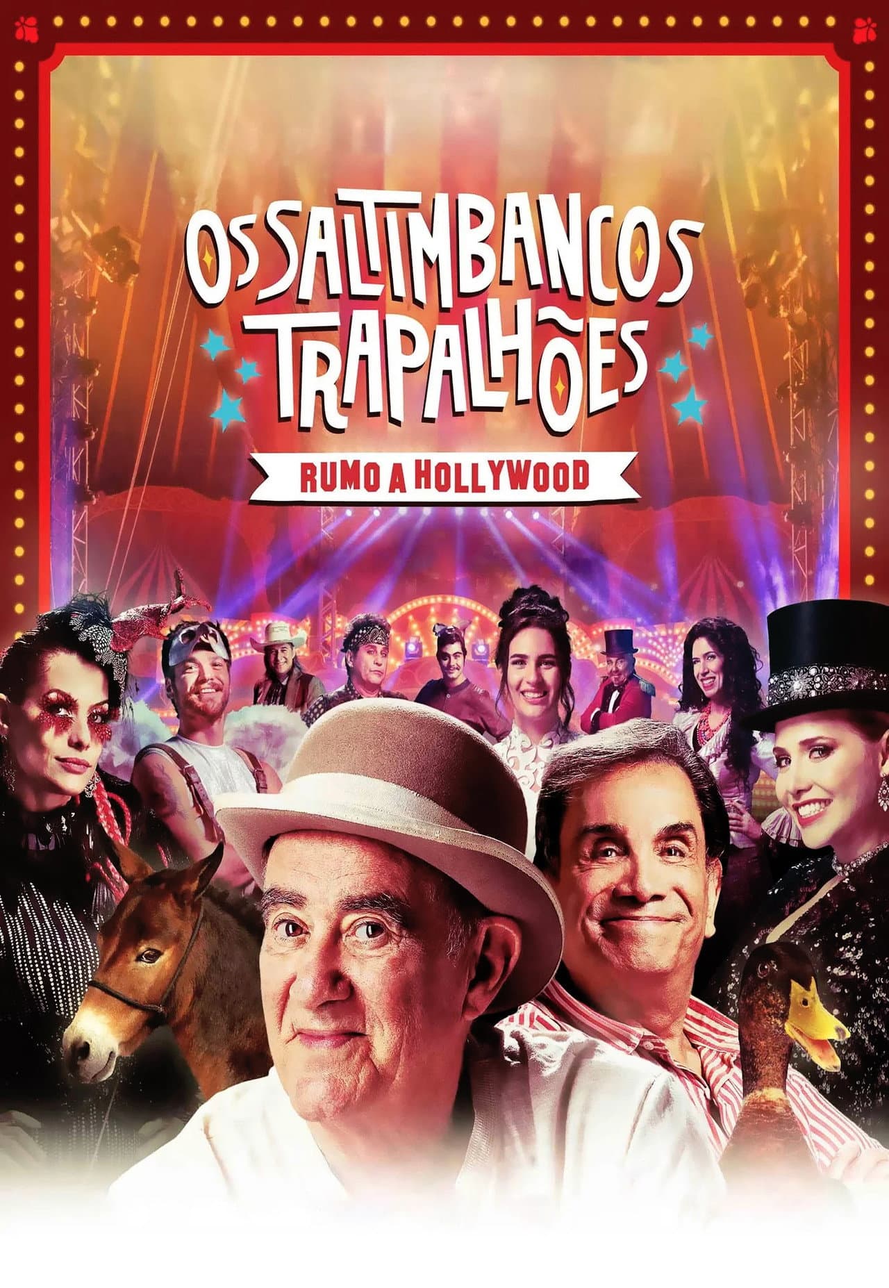 Os Saltimbancos Trapalhões: Rumo a Hollywood preview 2